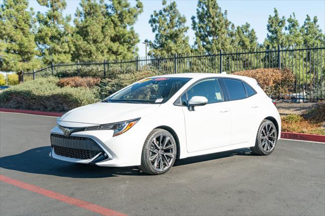 2021 Toyota Corolla XSE