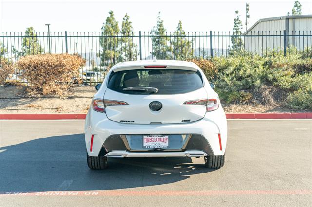 2021 Toyota Corolla XSE