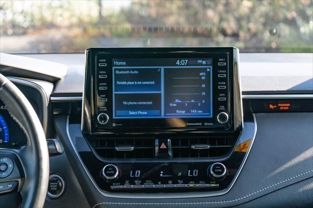 2021 Toyota Corolla XSE