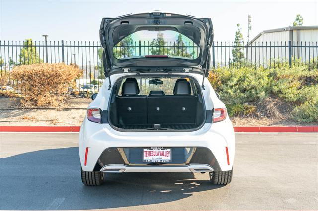 2021 Toyota Corolla XSE