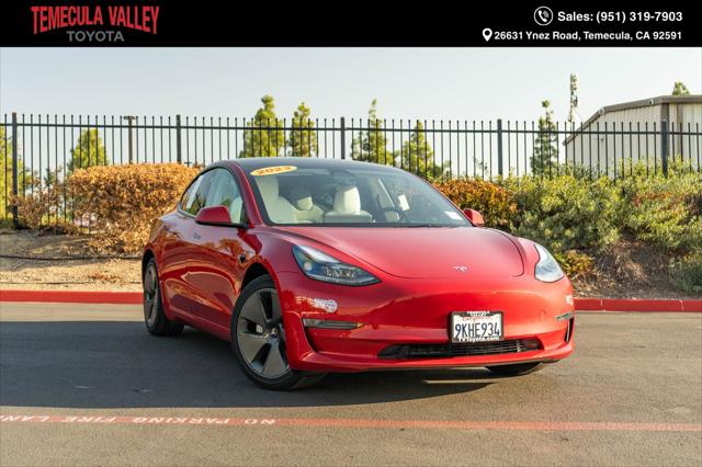 2023 Tesla Model 3 Rear-Wheel Drive for sale in Temecula, CA