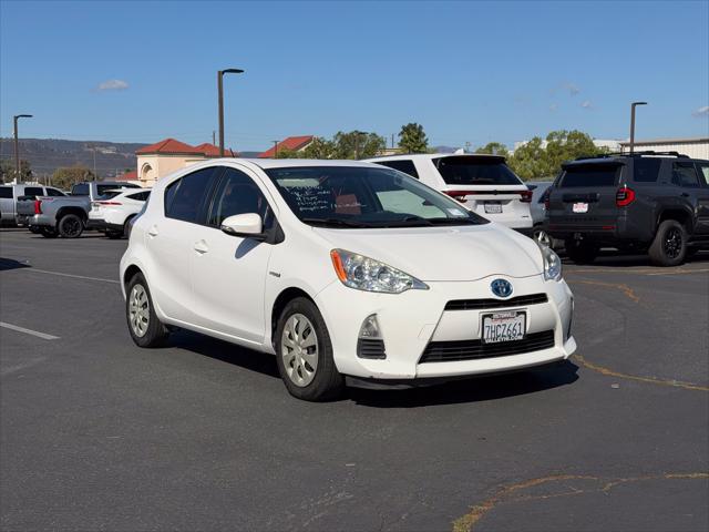 2014 Toyota Prius c Two