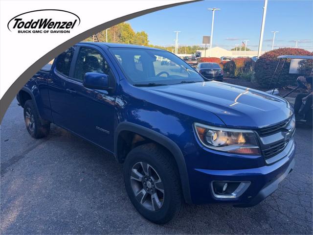 2016 Chevrolet Colorado Z71 for sale in Davison, MI