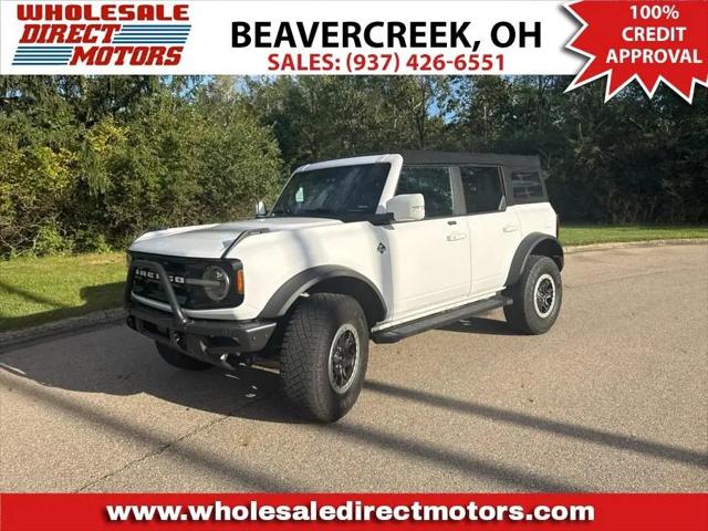 2021 Ford Bronco Outer Banks for sale in Beavercreek, OH