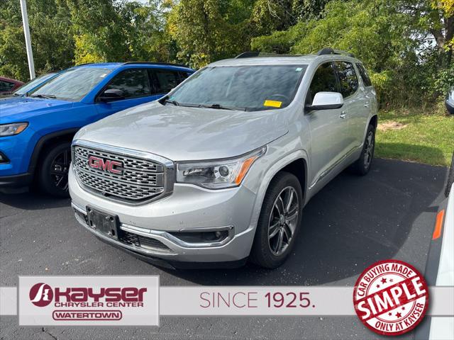 2019 GMC Acadia Denali for sale in Watertown, WI