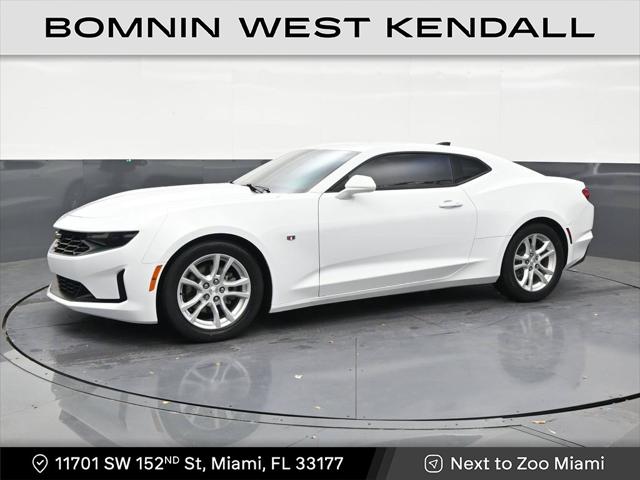 2022 Chevrolet Camaro RWD Coupe 1LS for sale in Miami, FL