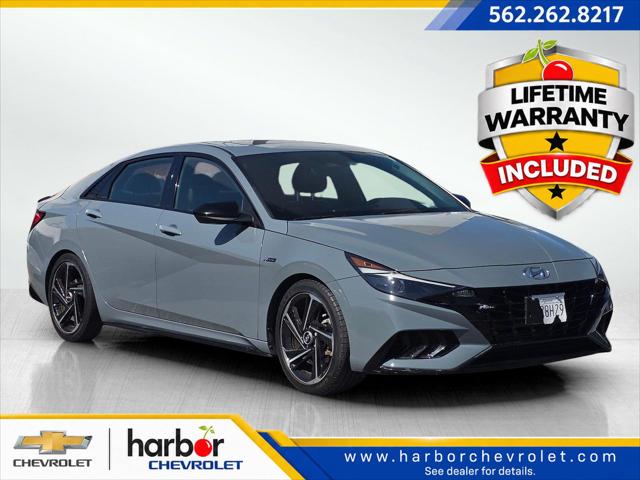 2021 Hyundai Elantra N Line for sale in Long Beach, CA