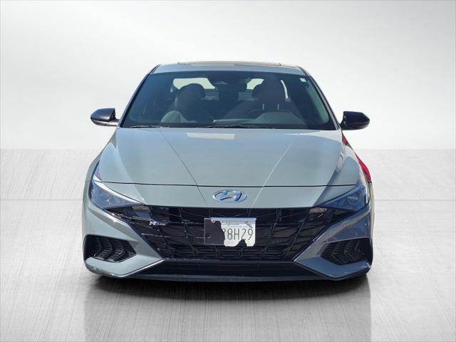 2021 Hyundai Elantra N Line