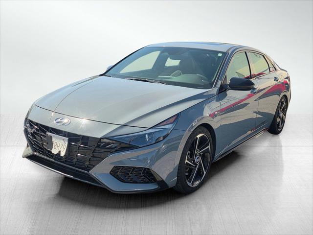 2021 Hyundai Elantra N Line