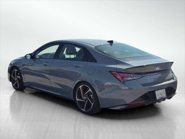 2021 Hyundai Elantra N Line