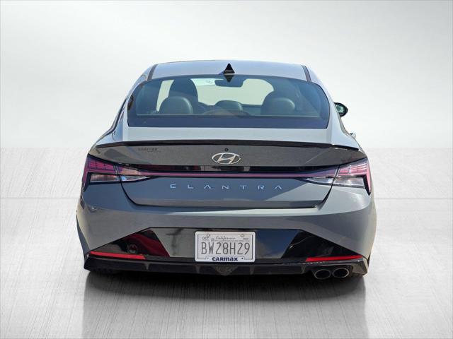 2021 Hyundai Elantra N Line