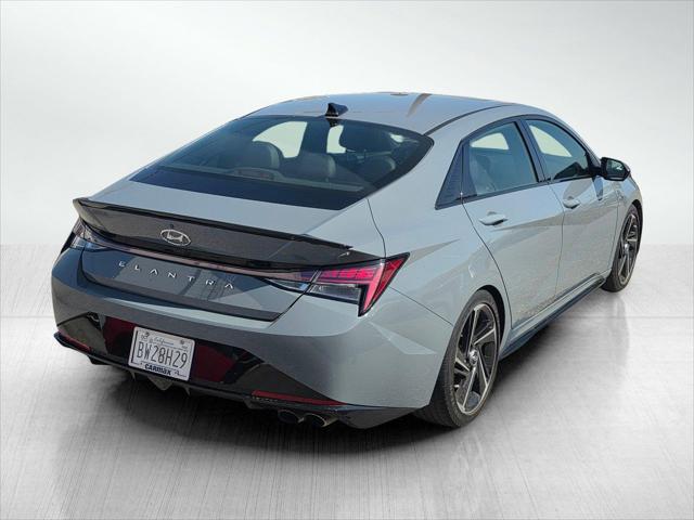 2021 Hyundai Elantra N Line