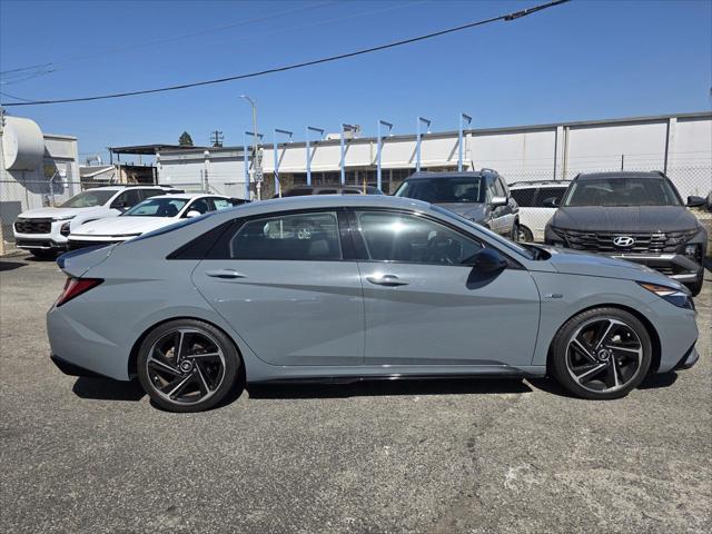 2021 Hyundai Elantra N Line