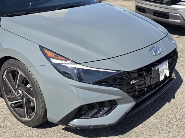2021 Hyundai Elantra N Line