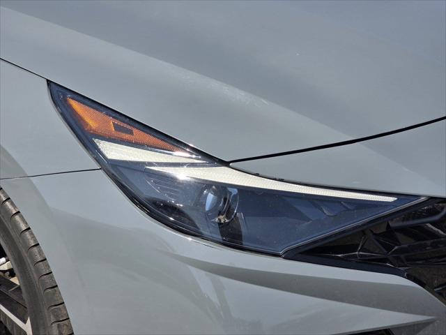 2021 Hyundai Elantra N Line