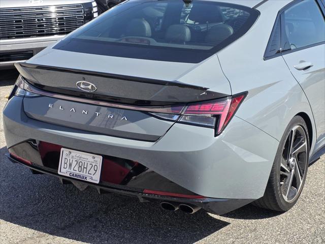 2021 Hyundai Elantra N Line