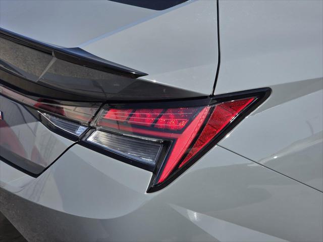 2021 Hyundai Elantra N Line
