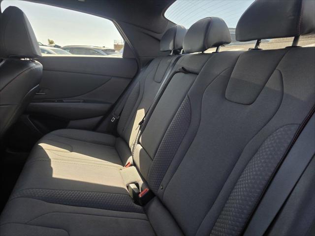 2021 Hyundai Elantra N Line