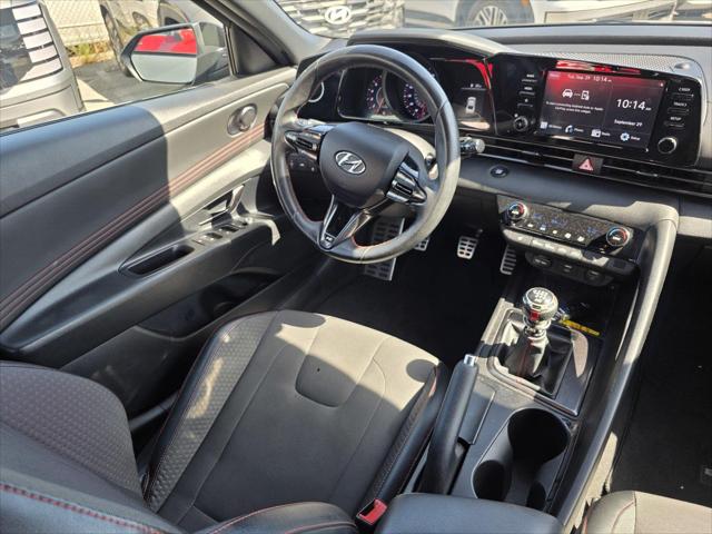 2021 Hyundai Elantra N Line