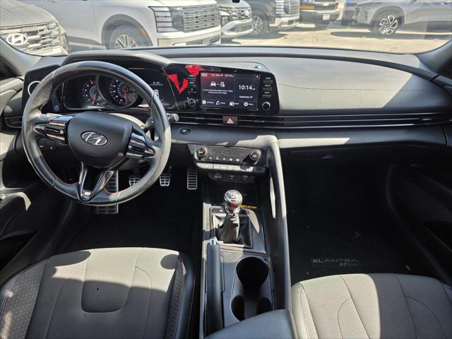 2021 Hyundai Elantra N Line