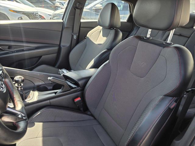 2021 Hyundai Elantra N Line