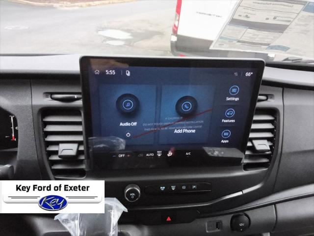 2027 Ford Transit Cargo Van Base