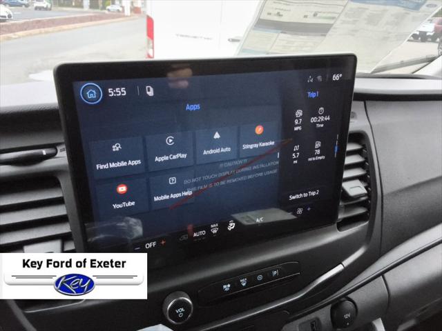 2027 Ford Transit Cargo Van Base
