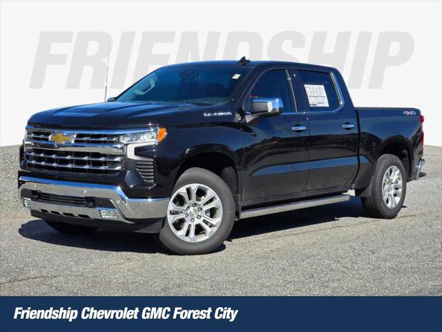 2026 Chevrolet Silverado 1500 4WD Crew Cab Short Bed LTZ for sale in Forest City, NC
