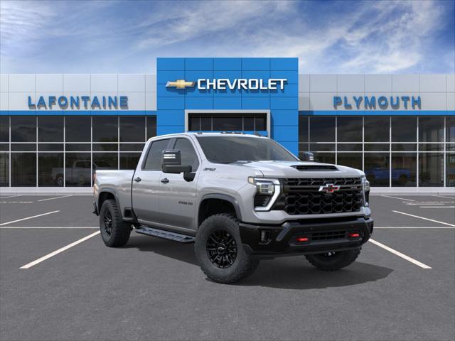 2026 Chevrolet Silverado 2500HD Crew Cab, Standard Bed, XR2, 4WD for sale in Plymouth, MI