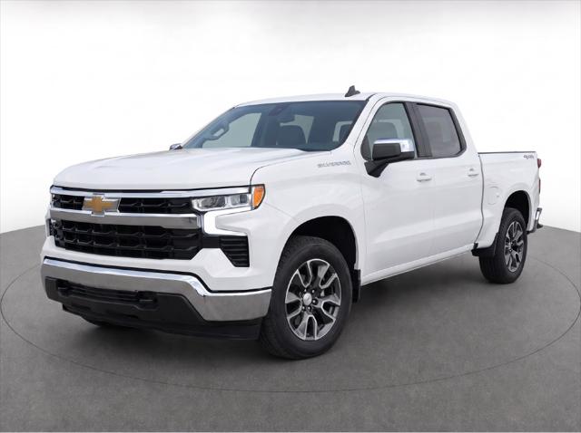 2024 Chevrolet Silverado 1500 4WD Crew Cab Short Bed LT with 2FL for sale in Plymouth, MI