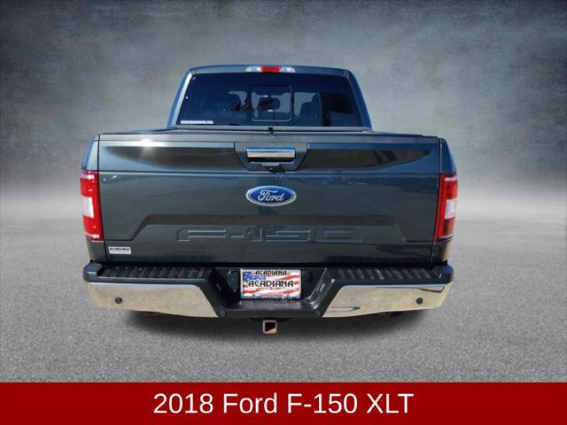 2018 Ford F-150 XLT