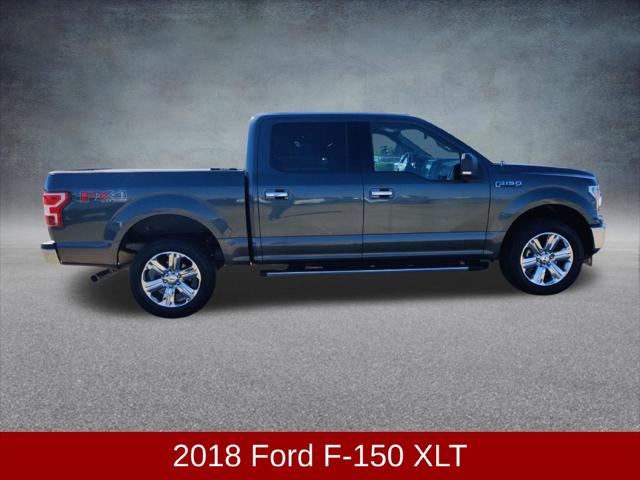 2018 Ford F-150 XLT