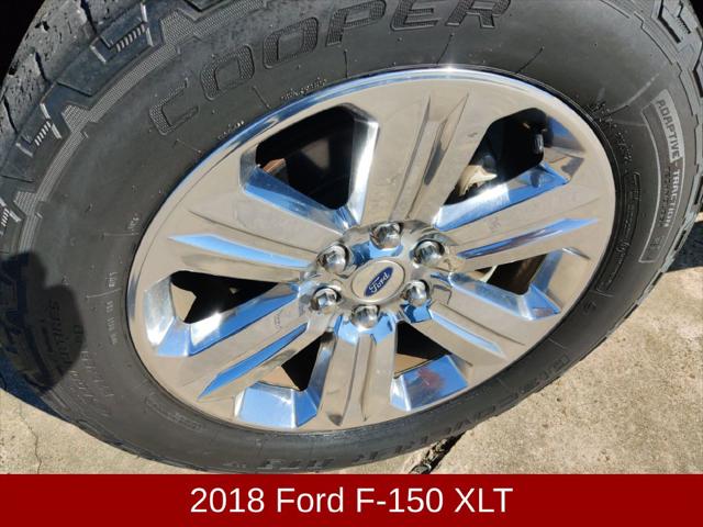 2018 Ford F-150 XLT