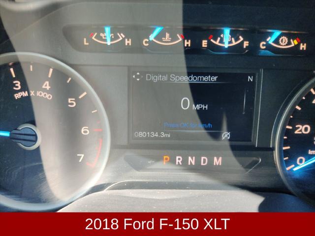 2018 Ford F-150 XLT