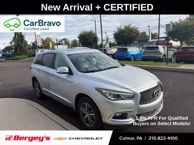 2019 INFINITI QX60 PURE for sale in Colmar, PA