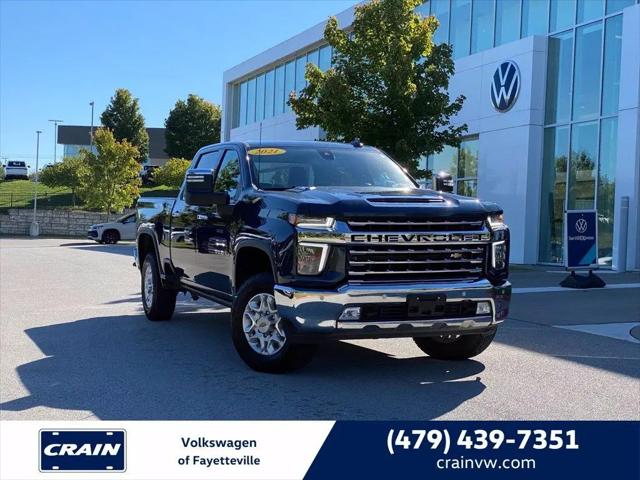 2021 Chevrolet Silverado 3500HD 2WD Crew Cab Standard Bed LTZ for sale in Fayetteville, AR