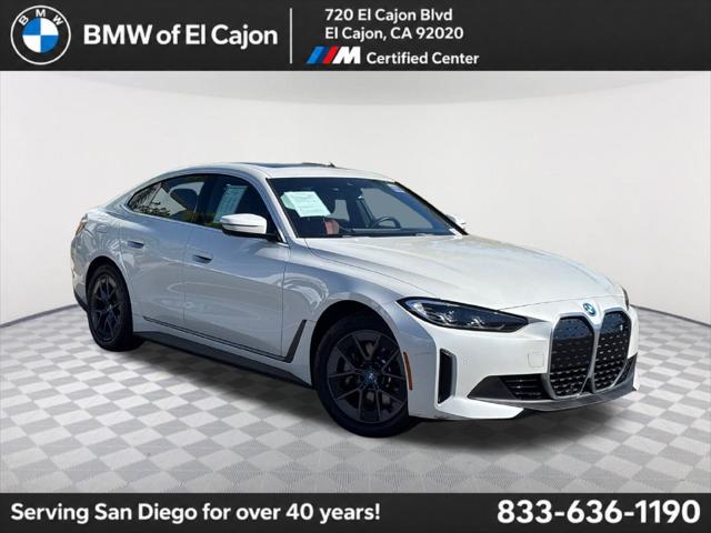2024 BMW i4 eDrive35 for sale in El Cajon, CA