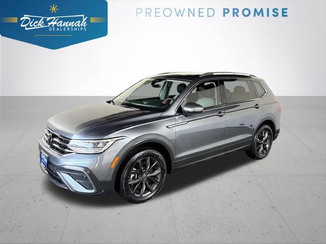 2022 Volkswagen Tiguan 2.0T SE for sale in Vancouver, WA