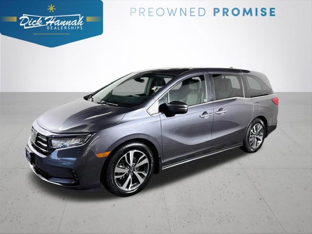 2023 Honda Odyssey Touring for sale in Vancouver, WA