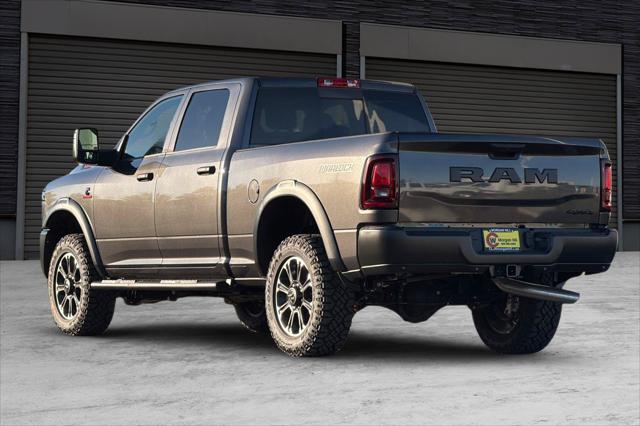 2027 Ram 2500 Warlock