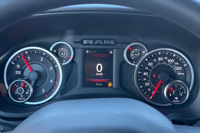 2027 Ram 2500 Warlock
