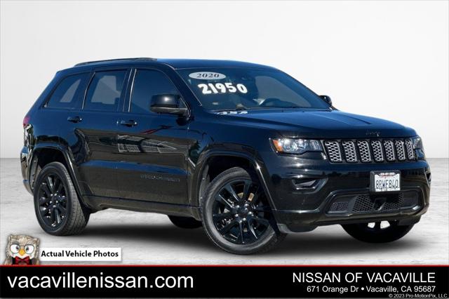 2020 Jeep Grand Cherokee Altitude 4x4 for sale in Vacaville, CA