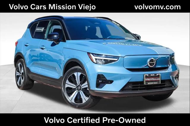 2023 Volvo XC40 Recharge Pure Electric Twin Plus for sale in Mission Viejo, CA