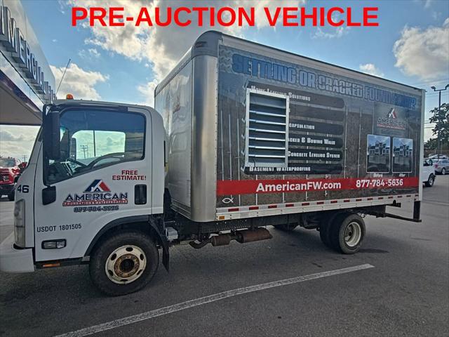 2016 Isuzu NPR Standard Cab