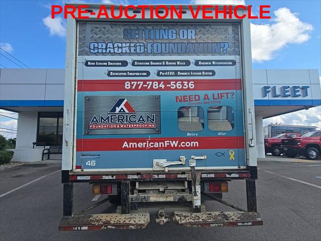 2016 Isuzu NPR Standard Cab