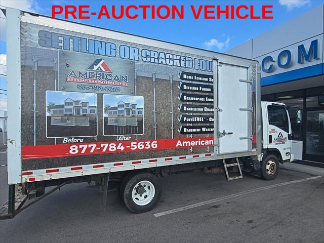 2016 Isuzu NPR Standard Cab