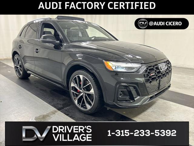 2024 Audi SQ5 Prestige TFSI quattro Tiptronic for sale in Cicero, NY