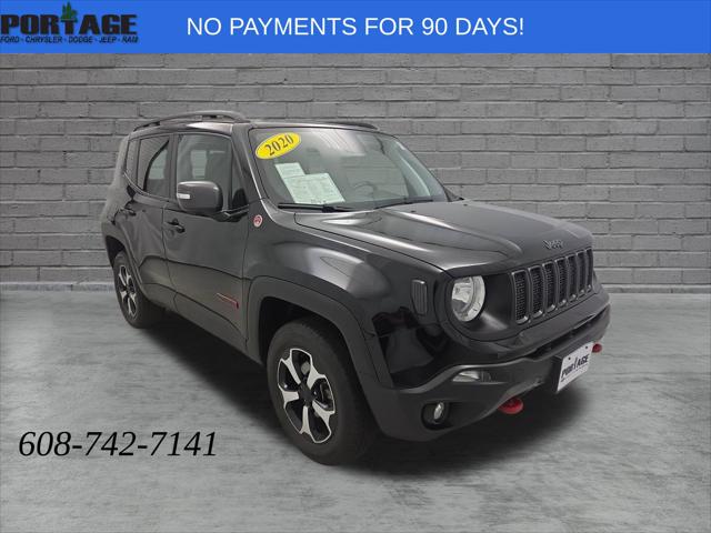 2020 Jeep Renegade Trailhawk 4x4 for sale in Portage, WI