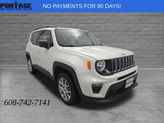 2022 Jeep Renegade Sport 4x4 for sale in Portage, WI