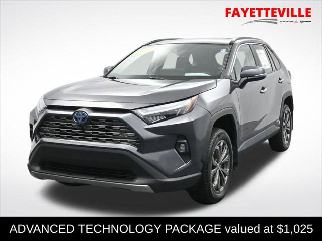 2024 Toyota RAV4 Hybrid Limited for sale in Fayetteville, NC